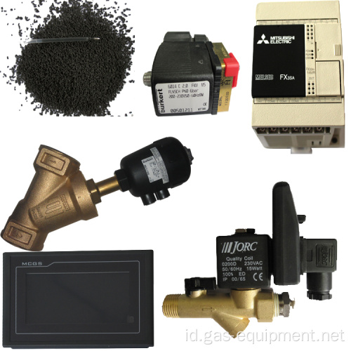 Generator nitrogen psa kemurnian tinggi